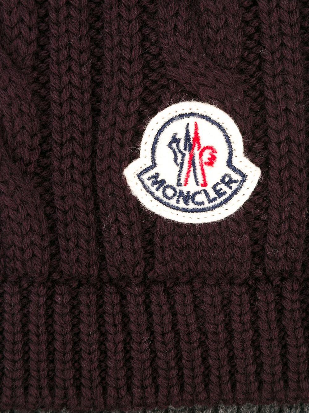 MONCLER モンクレール コピー ケーブルニット スカーフ6113020